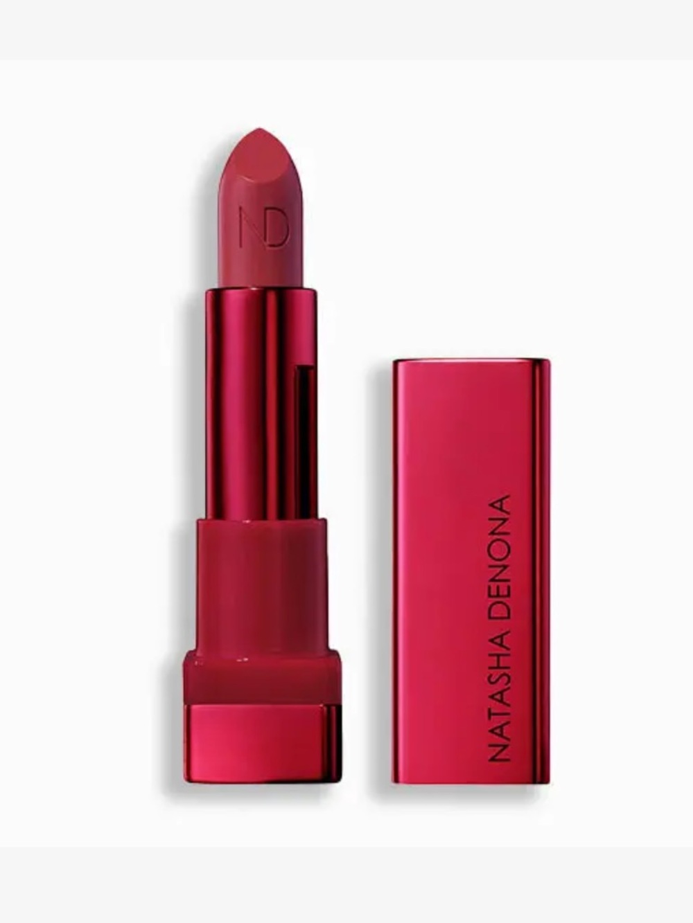 Natasha Denona Berry Pop Lipstick voluptuous creamy lip color